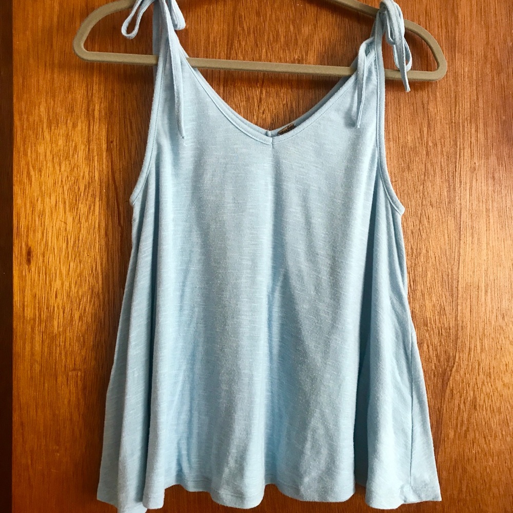 Cotton babydoll tank top - Picture 2 of 6